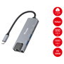 Equip Adaptador Multifuncional 5 en 1 USB-C 2.5GbE, USB-A, USB-C y 100W PD