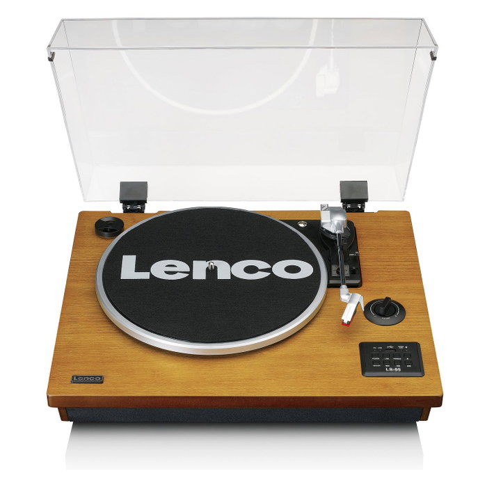 Lenco LS-55WA Walnuss