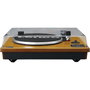 Lenco LS-55WA Tocadiscos de Vinilo Semiautomático con Bluetooth, USB y Altavoces, Madera Walnut