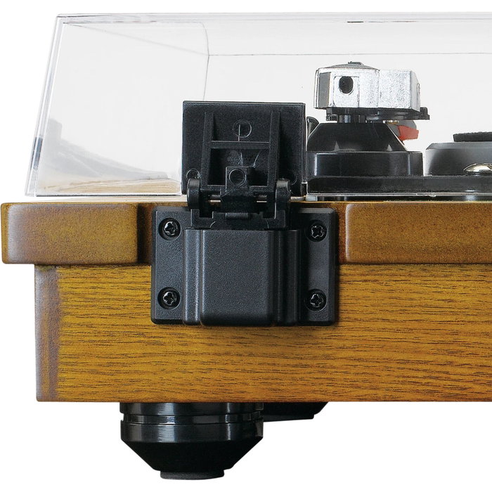 Lenco LS-55WA Tocadiscos de Vinilo Semiautomático con Bluetooth, USB y Altavoces, Madera Walnut Lenco LS-55WA Tocadiscos de Vinilo Semiautomático con Bluetooth, USB y Altavoces, Madera Walnut