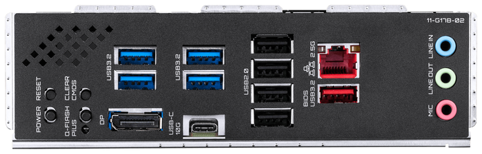 GIGABYTE Z890 D PLUS Placa Base LGA 1851 DDR5