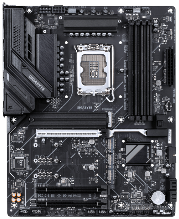 GIGABYTE Z890 D PLUS Placa Base LGA 1851 DDR5