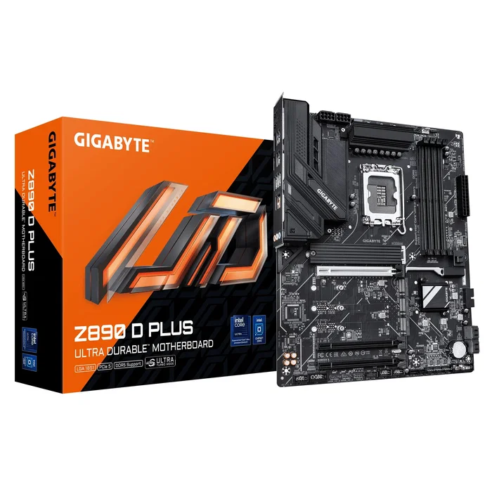 GIGABYTE Z890 D PLUS Placa Base LGA 1851 DDR5 GIGABYTE Z890 D PLUS Placa Base LGA 1851 DDR5