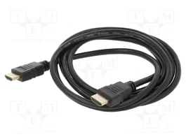 SAVIO Cable HDMI 1.4 High Speed + Ethernet de 2m