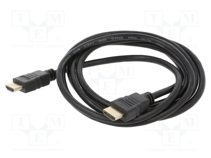 SAVIO Cable HDMI 1.4 High Speed + Ethernet de 2m SAVIO Cable HDMI 1.4 High Speed + Ethernet de 2m