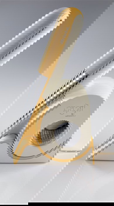 Ariete 457 Rallador Eléctrico Inalámbrico Waterproof con Batería Recargable de Litio para Queso, Frutos Secos y Chocolate