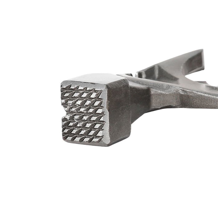 WORKPRO Martillo de Tejador de una Pieza, 560 g, Acero al Carbono Forjado con Mango de Goma Texturizada y Soporte Magnético para Clavos