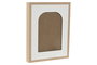 DKD Home Decor Marco de Foto 13x18 cm Blanco Natural (4 Unidades) Material MDF