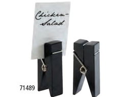 Set de 2 piezas Sop 4cm Orfebrería