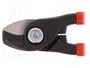 KNIPEX Alicates de corte lateral con muelle de retorno, 165 mm