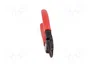 KNIPEX Alicates de corte lateral con muelle de retorno, 165 mm