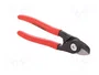 KNIPEX Alicates de corte lateral con muelle de retorno, 165 mm