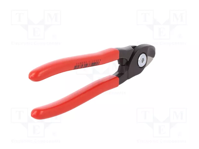 KNIPEX Alicates de corte lateral con muelle de retorno, 165 mm