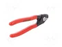 KNIPEX Alicates de corte lateral con muelle de retorno, 165 mm