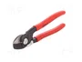 KNIPEX Alicates de corte lateral con muelle de retorno, 165 mm