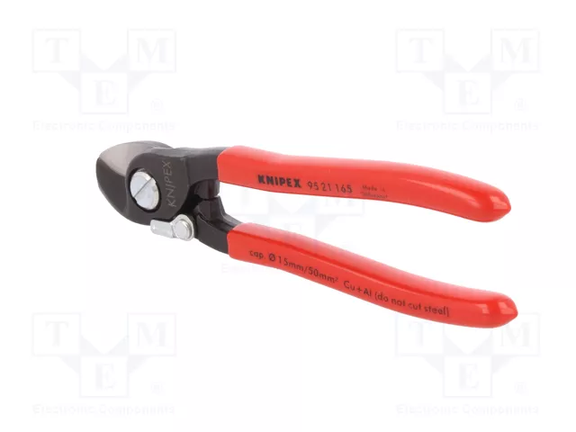 KNIPEX Alicates de corte lateral con muelle de retorno, 165 mm