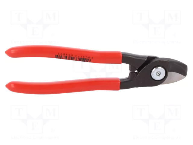 KNIPEX Alicates de corte lateral con muelle de retorno, 165 mm