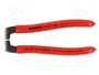 KNIPEX Alicates de corte lateral con muelle de retorno, 165 mm