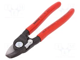 KNIPEX Alicates de corte lateral con muelle de retorno, 165 mm