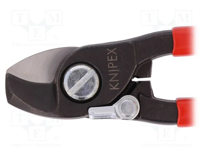 KNIPEX Alicates de corte lateral con muelle de retorno, 165 mm
