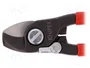 KNIPEX Alicates de corte lateral con muelle de retorno, 165 mm