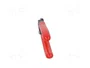 KNIPEX Alicates de corte lateral con muelle de retorno, 165 mm