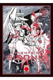 Panini España S.A. Knights of Sidonia 08