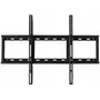 SMART Technologies WM-SBID-200 Soporte de Pared para Monitor, Negro, Capacidad 100 kg, Compatible con Interfaz de Montaje 200x200 mm a 800x600 mm, Incluye Tornillos