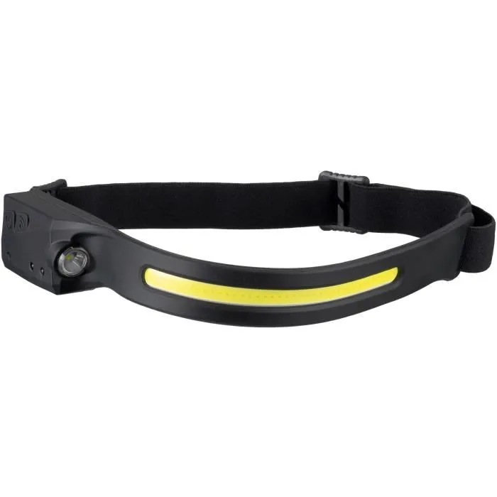 National Geographic AUC1691151211370 Linterna Frontal Infantil Iluminos Stripe con Tira LED