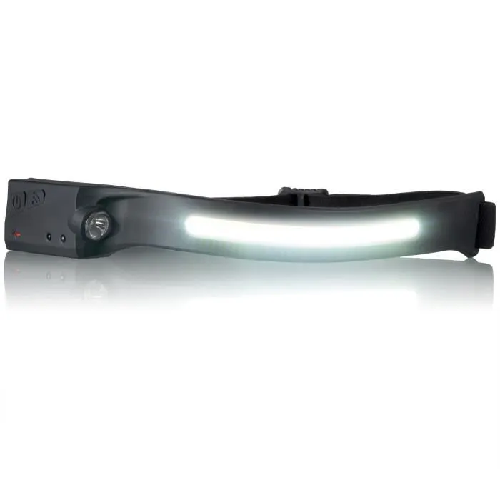 National Geographic AUC1691151211370 Linterna Frontal Infantil Iluminos Stripe con Tira LED
