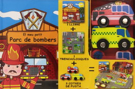 GLOBE PUBLISHING, El meu petit parc de bombers - GLOBE PUBLISHING