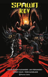 Spawn Rey nº 06, Todd McFarlane - PLANETA COMICS