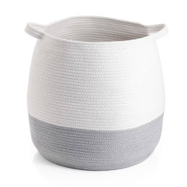 Vinthera Cesta Algodón Moa 40x45 cm Gris
