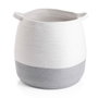Vinthera Cesta Algodón Moa 40x45 cm Gris