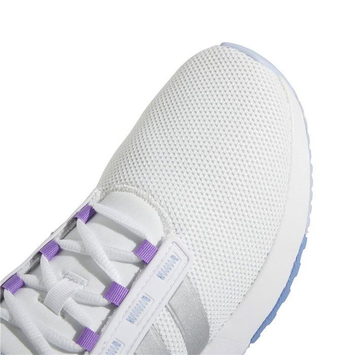 Zapatillas de Running para Adultos Adidas Racer TR21 Blanco