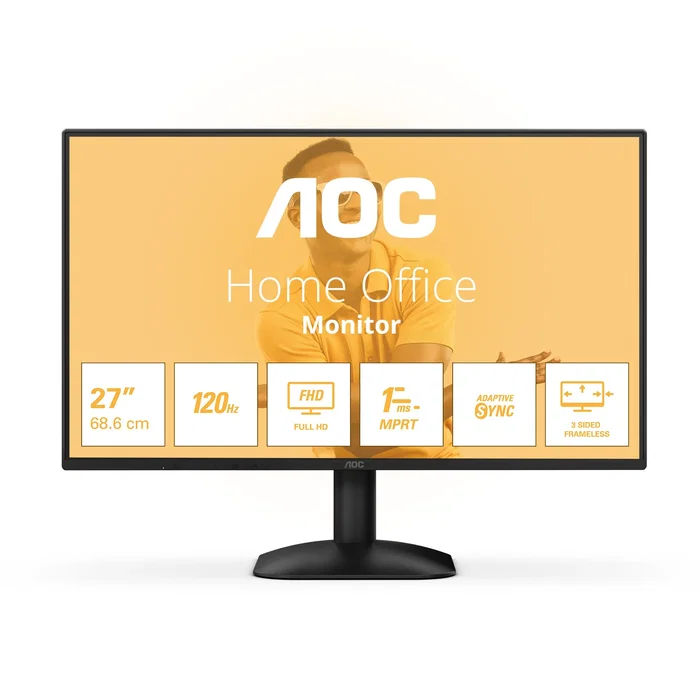 AOC 27B31H Monitor 27'' Full HD IPS 120Hz Negro