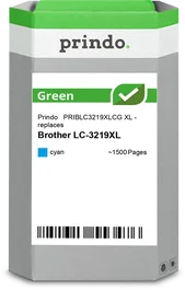 Prindo Cartucho de tinta Green XL Cian