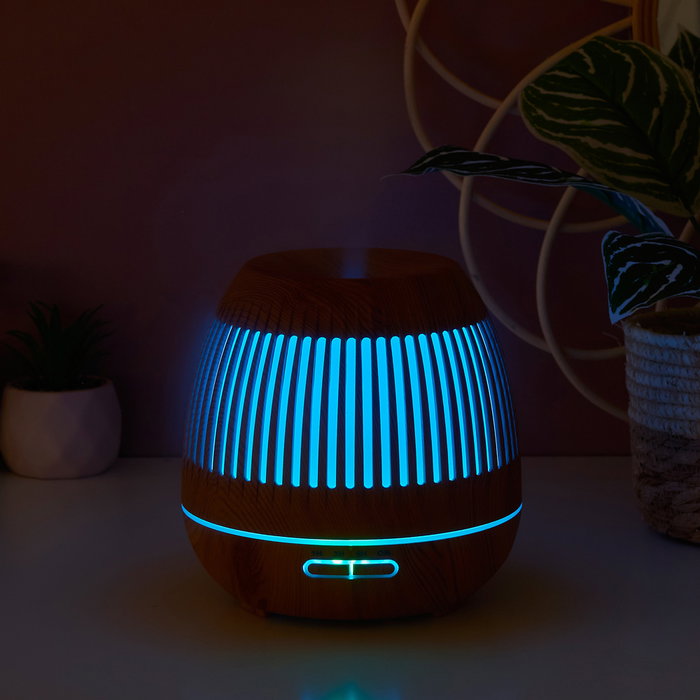 Home Deco Factory Difusor LED Aceites Esenciales