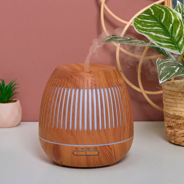 Home Deco Factory Difusor LED Aceites Esenciales