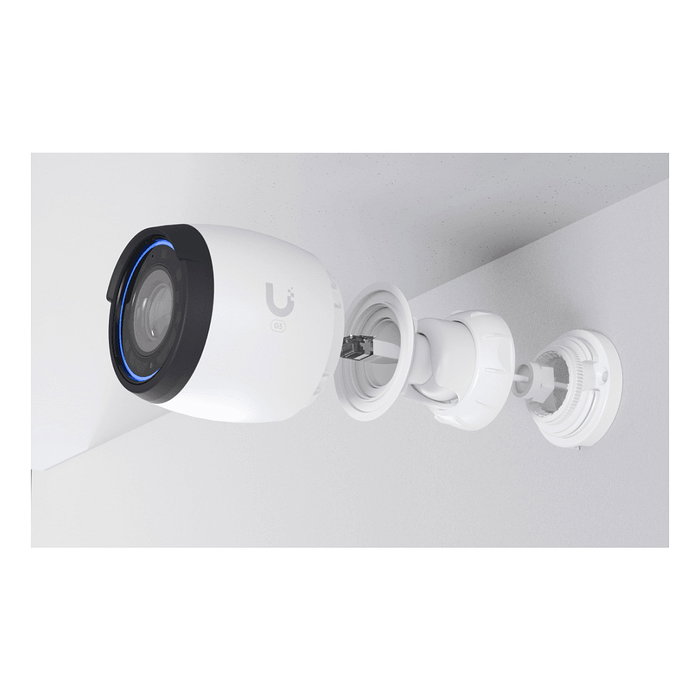 Ubiquiti Cámara de seguridad IP UniFi G5 Pro UVC-G5-PRO Interior y exterior Alámbrico 8MP Visión Nocturna 25m Blanco
