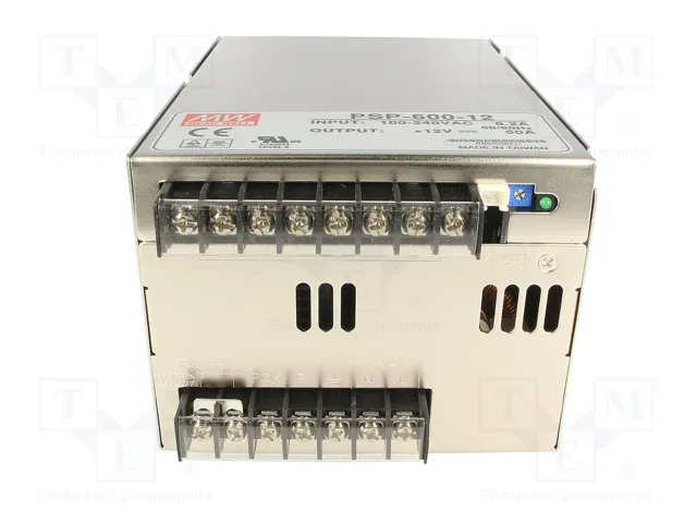 MEAN WELL PSP-600-12 600W 12VDC 50A