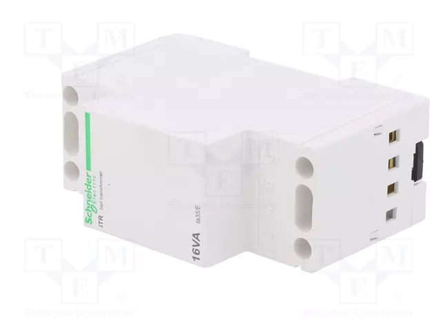 SCHNEIDER ELECTRIC Transformador de red ACTI9 16VA 230VAC 8V/12V para raíl DIN