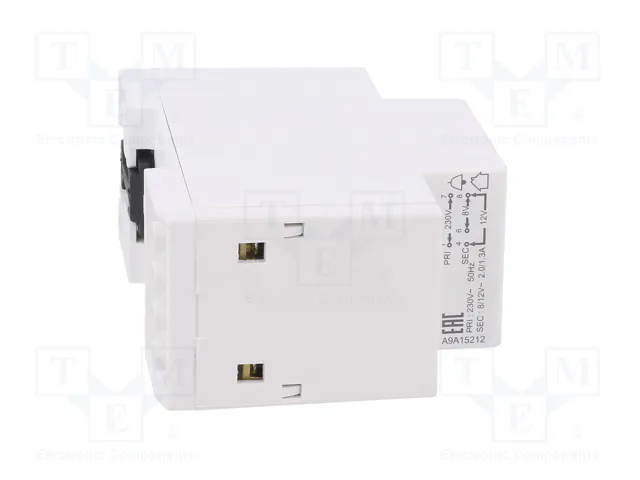 SCHNEIDER ELECTRIC Transformador de red ACTI9 16VA 230VAC 8V/12V para raíl DIN