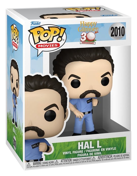 Happy Gilmore 2 Figura POP! Movies Vinyl Hal L 9 cm