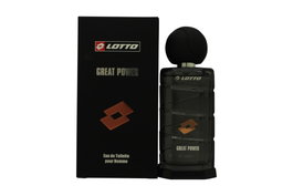 Lotto Sport Great Power Eau de Toilette 100ml Spray