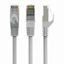 Gembird PP6-30M Cable de Red Ethernet CAT6 F/UTP (FTP) Blindado AWG26, 30 Metros, Color Gris, Conectores RJ-45