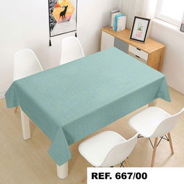 Gol Rollo mantel Marbeld Gold Azul 1,40 x 20 m PVC