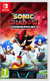 Sega Sonic X Shadow Generations Day One Edition
