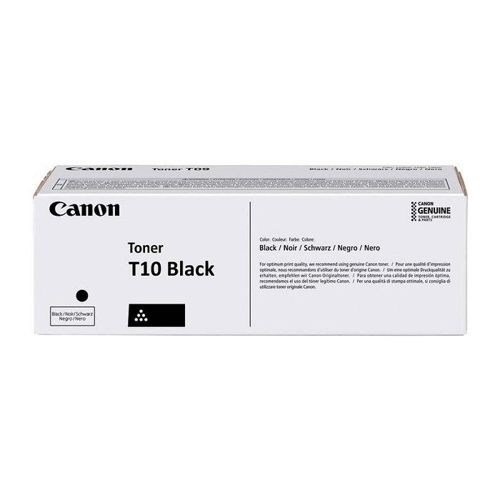 Canon T10 Cartucho de Tóner Negro XL Canon T10 Cartucho de Tóner Negro XL