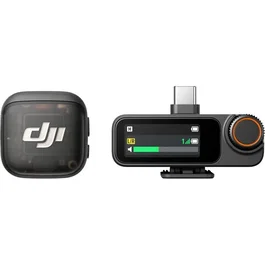 DJI Mic 3 Kit de Micrófono Inalámbrico con 1 Transmisor (TX) y 1 Receptor (RX) AABIB71351